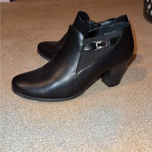 Black Ankle Boots